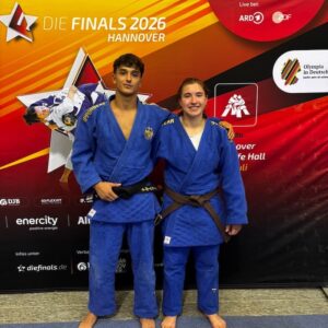 Elzer Judoka überzeugen bei den Finals in Hannover