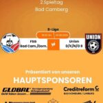 Union-Reserve erfolgreich in die neue Saison gestartet. Jetzt geht es bereits am Donnerstag in die Kurstadt.