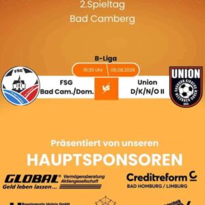 Union-Reserve erfolgreich in die neue Saison gestartet. Jetzt geht es bereits am Donnerstag in die Kurstadt.