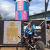 Peter Ringeisen bei der Ironman-Premiere 70.3 in Leipzig am Start