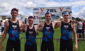 2. Triathlonbundesliga:  Elz/Limbach festigt Platz 5