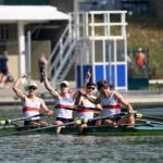 Mark Hinrichs rudert im WM-Finale