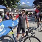 VLG Eisenbach Vorsitzender Daniel Pittner beim Arlberg Giro