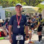 VLG Eisenbach stellt zwei Starter beim 16. City Triathlon in Frankfurt