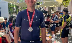 VLG Eisenbach stellt zwei Starter beim 16. City Triathlon in Frankfurt