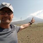 VLG Läufer Daniel Markic beim Trekking Abenteuer am Berg Ararat