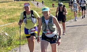 Petra Burbach VLG Eisenbach beim Allgäu Panorama Marathon 2026