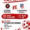SG Heringen/Mensfelden – vs SG Niedertiefenbach