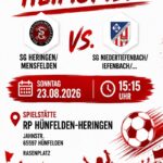 SG Heringen/Mensfelden – vs SG Niedertiefenbach