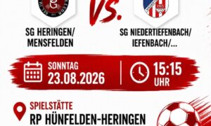 SG Heringen/Mensfelden – vs SG Niedertiefenbach