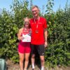 VLG Mixed Team beim Stunden-Paarlauf auf dem Treppchen