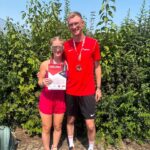VLG Mixed Team beim Stunden-Paarlauf auf dem Treppchen
