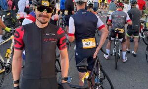 Daniel Pittner von der VLG Eisenbach auf den Spuren der    Deutschlandtour 2026