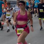 Sieg und Bestzeit für Emily Kemptner beim Lebenslauf in Flörsheim