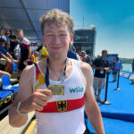 – EILMELDUNG- Mark Hinrichs (Limburg)  gewinnt Bronze bei der Ruder-EM