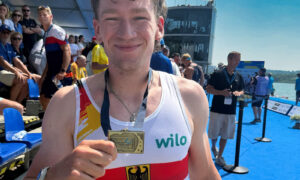 – EILMELDUNG- Mark Hinrichs (Limburg)  gewinnt Bronze bei der Ruder-EM