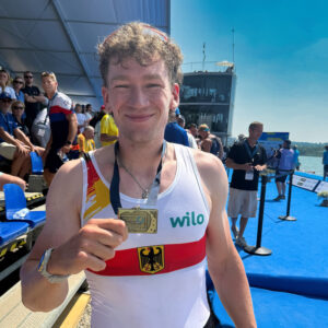 – EILMELDUNG- Mark Hinrichs (Limburg) gewinnt Bronze bei der Ruder-EM