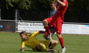 SG Heringen /Mensfelden II – FSG Wirbelau /Schupbach /Heck Holzhausen 3:4 (1:1)