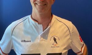 Hockey-Masters-World Cup für Herman Hartevelt und Michael von Kunhardt /Ex-Hockey-Bundesligaspieler des Limburger HC spielen für Deutschland