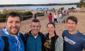 TuS Lindenholzhausen beim Frankfurt City Triathlon stark vertreten