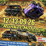 In Hofen – Steeden gibt es Stock Car Rennen vom Feinsten