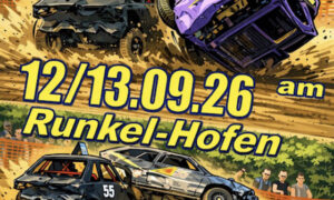 In Hofen – Steeden gibt es Stock Car Rennen vom Feinsten