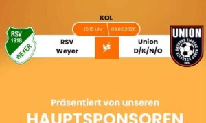 Union DKNO mit „unangenehmer“ Auswärtsaufgabe