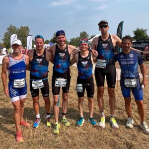 Triathlon-Senioren sind Vize-Hessenmeister