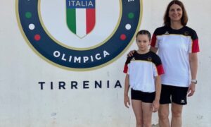 Trainieren mit Europas Besten: Lotti Wahler beim European Gymnastics Trainingscamp