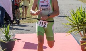Sehr schöner Triathlonausflug „nach Nizza“