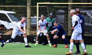 Herman Hartevelt und Michael von Kunhardt erneut bei der Masters-Hockey-WM