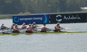Bronze als Ausrufezeichen – Mark Hinrichs in Varese auf dem Podium