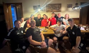 Fairplay über 90 Minuten hinaus: SG Ahlbach/Oberweyer und SG Winkels/Probbach/Dillhausen feiern gemeinsame dritte Halbzeit