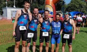 Sensation in der 4. Hessenliga    SG Elz/Limbach gewinnt das letzte Rennen in Oberursel und steigt auf