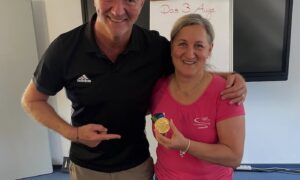 Von der Turnerin zur Olympiasiegerin: Anna Dogonadze zeigte in der Von-Kunhardt-Akademie, was Erfolg bedeutet