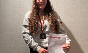 Alia Steinmetz holt Silber bei den Deutschen Mehrkampfmeisterschaften 2026