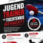 Jugendtrainer für Tischtennis gesucht !