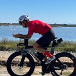 VLG Triathlet Mike Enders „ 60 Jahre und kein bisschen langsam „