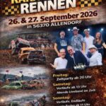 Karambolage Rennen am 26. & 27. September