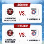 SG Heringen/Mensfelden – FC Waldbrunn II