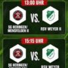Vorschau Heimspiele SG Heringen vs RSV Weyer
