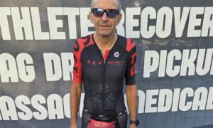 Silber für Rüdiger Brands ( VLG )beim Duathlon in Zofingen/Schweiz