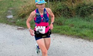 Petra Burbach VLG Eisenbach und Heinz Dankers LG Brechen top