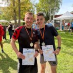 Platz zwei für Daniel Schütz VLG Eisenbach  Charity-Run in Nassau