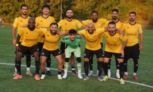 Der Mannschaftskader des FC Rojkurd