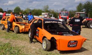 Stock Car Rennen in Hofen Steeden von heute 12.Sept.