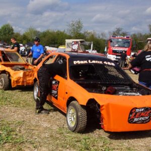 Stock Car Rennen in Hofen Steeden von heute 12.Sept.