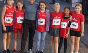 Stadtlauf in Diez am heutigen Sonntag