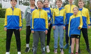 Jannik Rheinland-Pfalz-Meister im Dreikampf Lauf