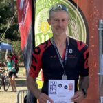 VLG Triathlet Peter Ringeisen ist Hessischer Vizemeister